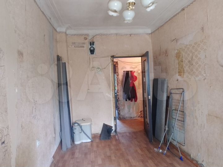 Комната 11,8 м² в 1-к., 2/2 эт.