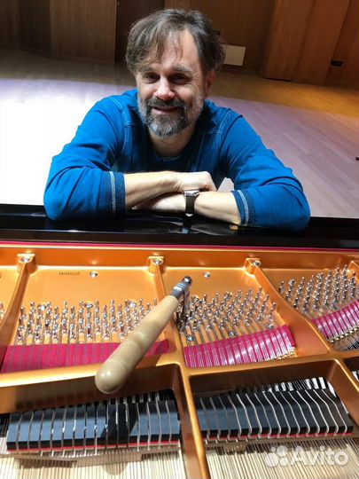 Настройка фортепиано