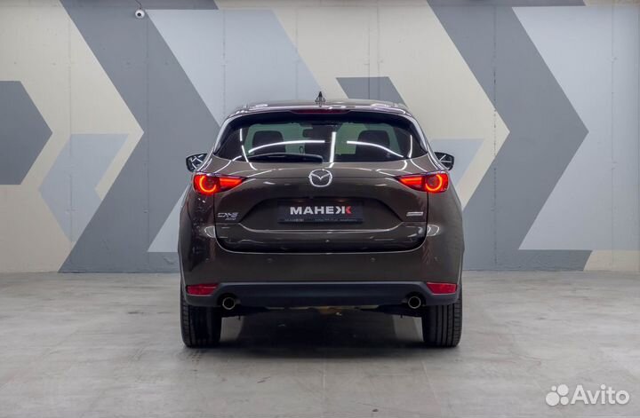 Mazda CX-5 2.5 AT, 2018, 41 563 км