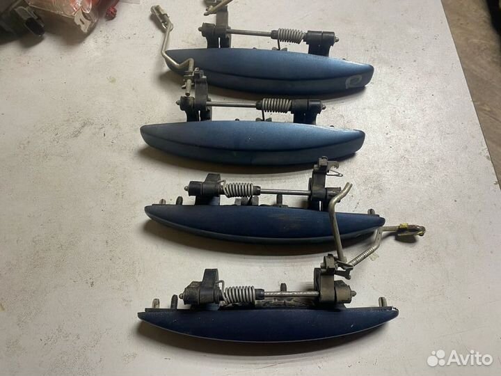 Ручка двери наружняя Renault Duster