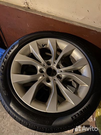 Оригинальные зимние колеса BMW в сборе 225/50 R17