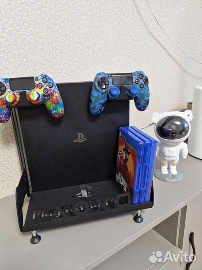 Кронштейн настенный(настольный ) PlayStation 4 Pro