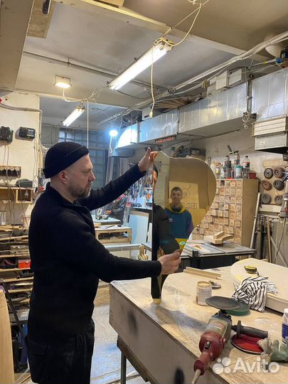 Фрезеровка чпу, окраска