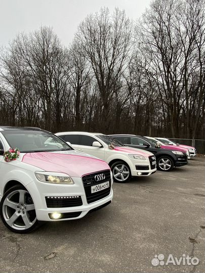 Аренда авто. Кортеж на свадьбу. авто с водителем