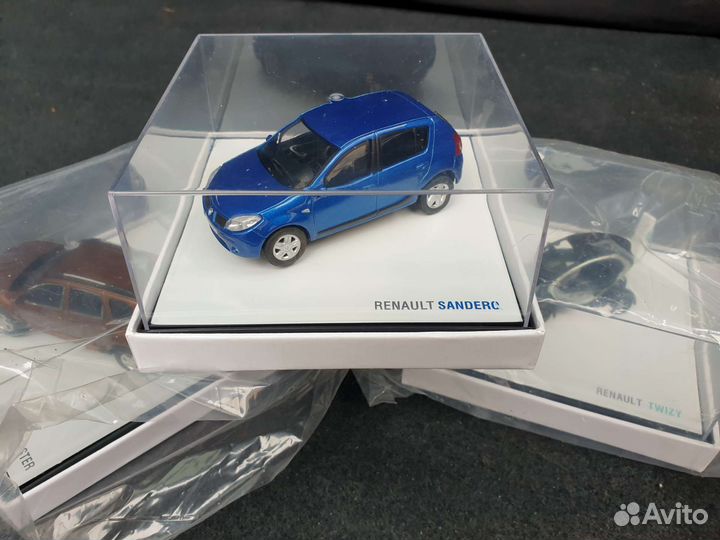 Модели автомобилей renault