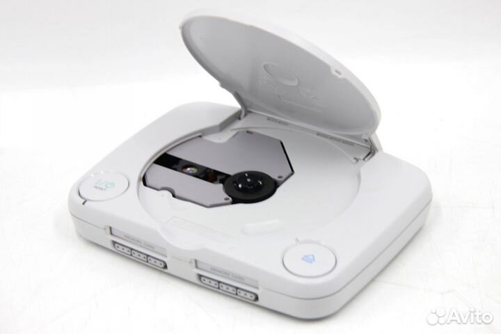 Sony PlayStation 1 (PS ONE scph-102) Чип