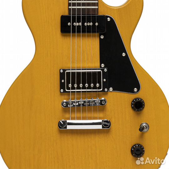 Stagg SEL-HB90 VYL электрогитара, les paul