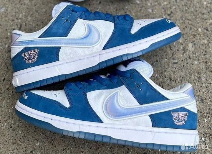 Born X Raised X Dunk Low SB One Block AT A Time