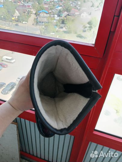 Женские резиновые сапоги