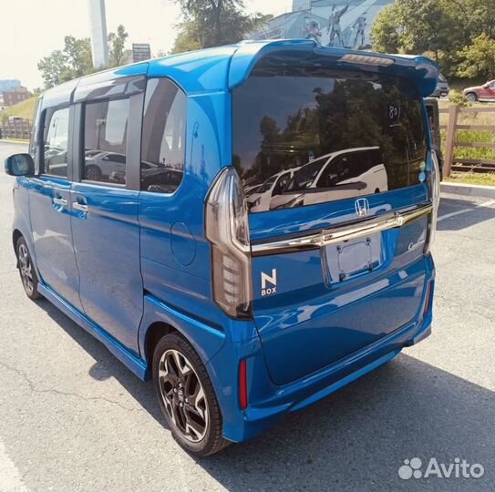 Honda N-BOX 0.7 CVT, 2020, 29 000 км