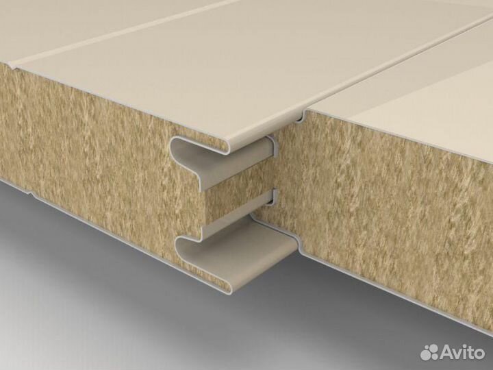 Сэндвич-панели повышенной прочности (Z-Lock)