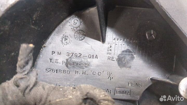 Фонарь (задний) Chrysler Neon, 1998