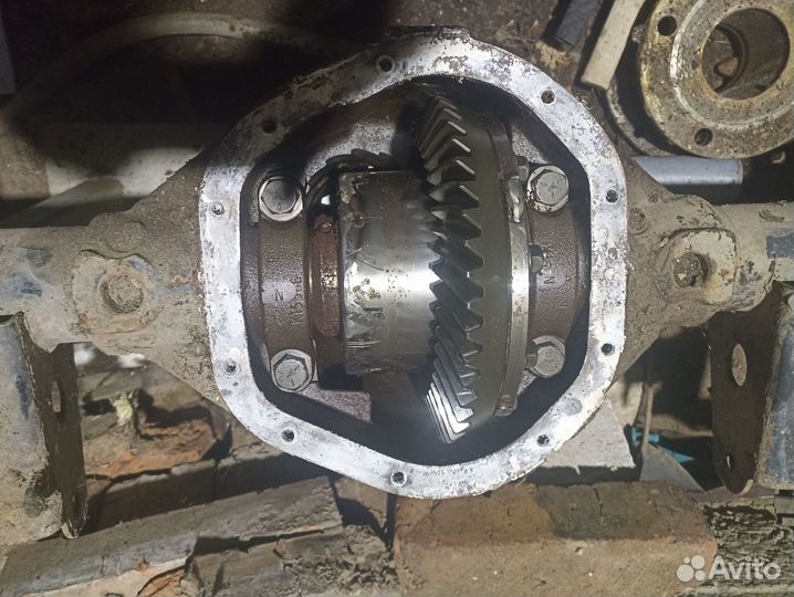 Ssangyong kyron задний мост 3,54