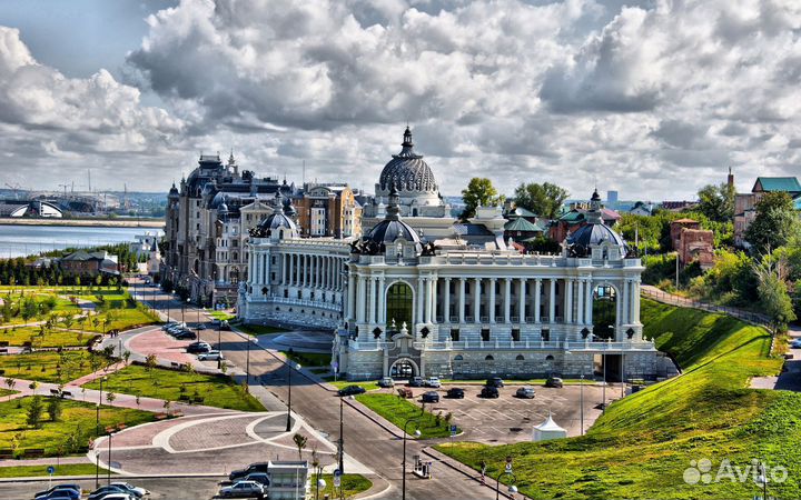 Индивидуальные экскурсии по Казани, Татарстану