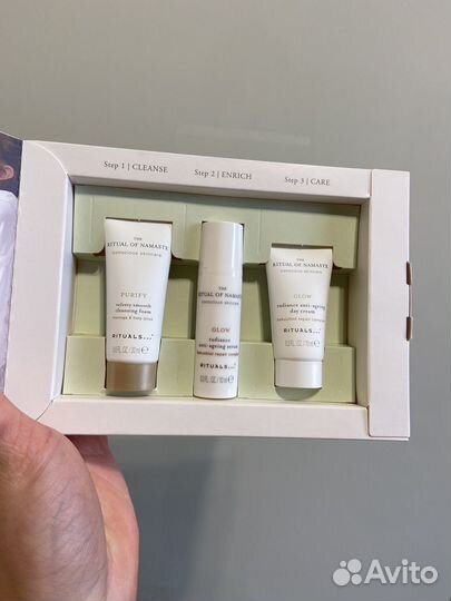 Rituals skincare routine our 3 step