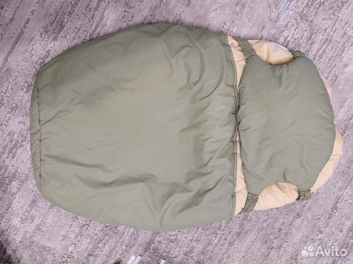 Конверт вкладыш в коляску для новорожденных