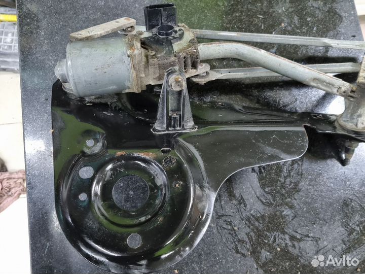 Трапеции дворников в сборе