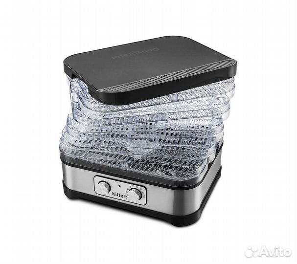 Сушилка для овощей и фруктов Kitfort кт-1912