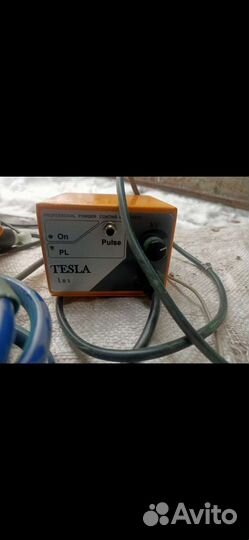 Краскопульт электрический tesla-LUX