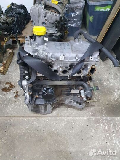 Двигатель рено Логан Ларгус кангу