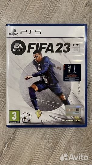 Fifa 23 ps5 диск