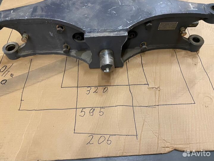 Балка управляемого моста CPD 25Н