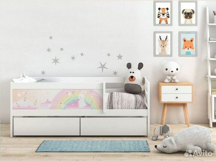 Детская кровать софа