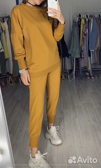 Костюм женский свитшот брюки