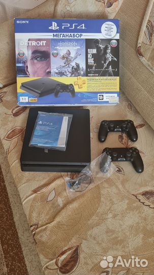 Sony ps4 slim 1tb