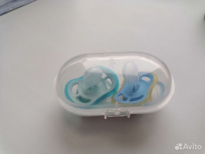 Новые пустышки Avent