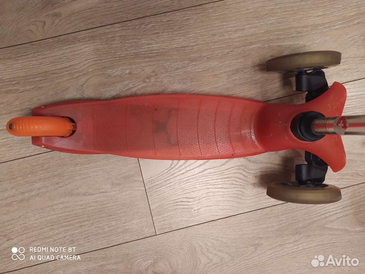 Самокат трёхколёсный mini micro б/у