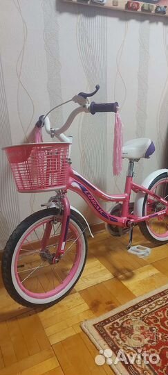 Детский велосипед для девочки 3-6 лет, фирмы Lorak