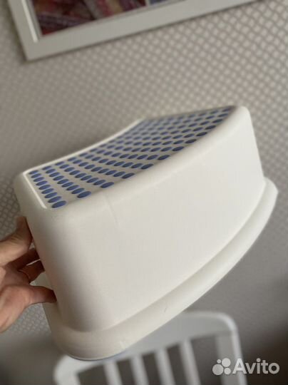 Икея подставка для ног и стучалка