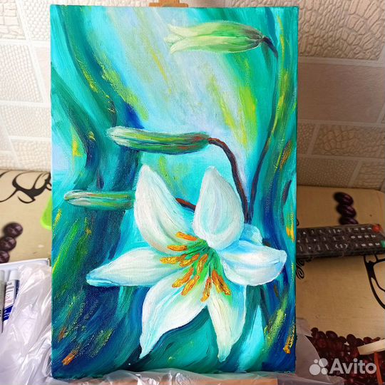 Картина маслом 