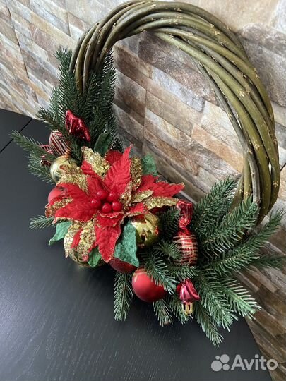 Новогодние украшения ручной работы