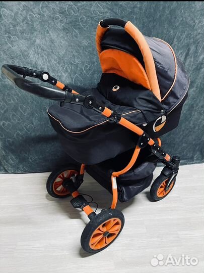 Детская коляска 2в1 Lonex (с доставкой)