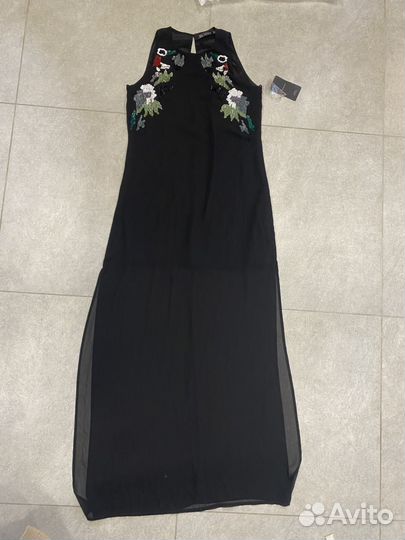 Платье в пол zara новое