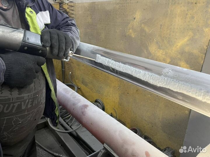 Газодинамическое напыление металлов