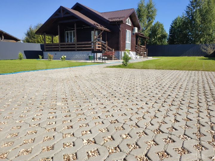 Дом 110 м² на участке 7,5 сот.