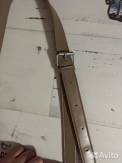 Сумка женская бежевая