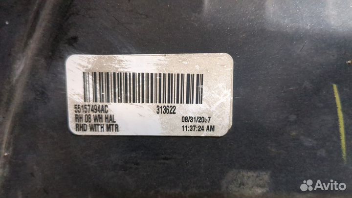 Фара (передняя) правая Jeep Grand Cherokee