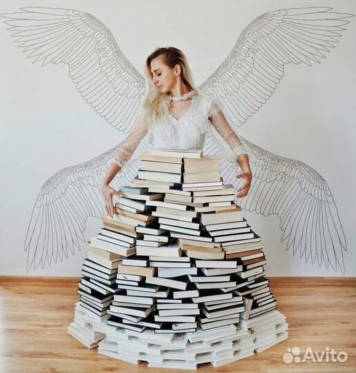 Книги для инсталляций, фотозон