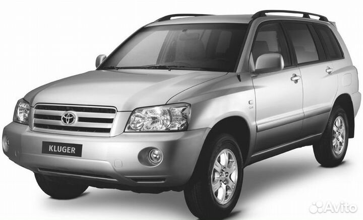 По запчастям Highlander, 2003 г.в., разные моторы