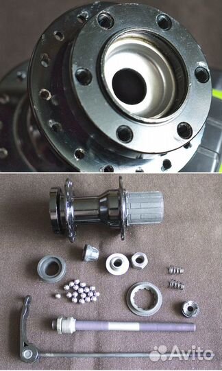 Запчасти для велосипеда