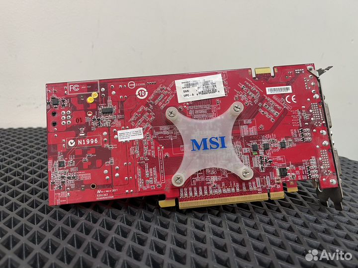 Видеокарта nvidia 9600GT 512mb