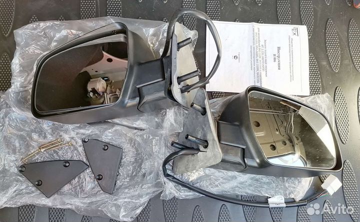 Боковые зеркала 2114 (эл.привод,обогрев,повтор-ль)