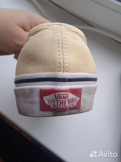 Кеды vans женские