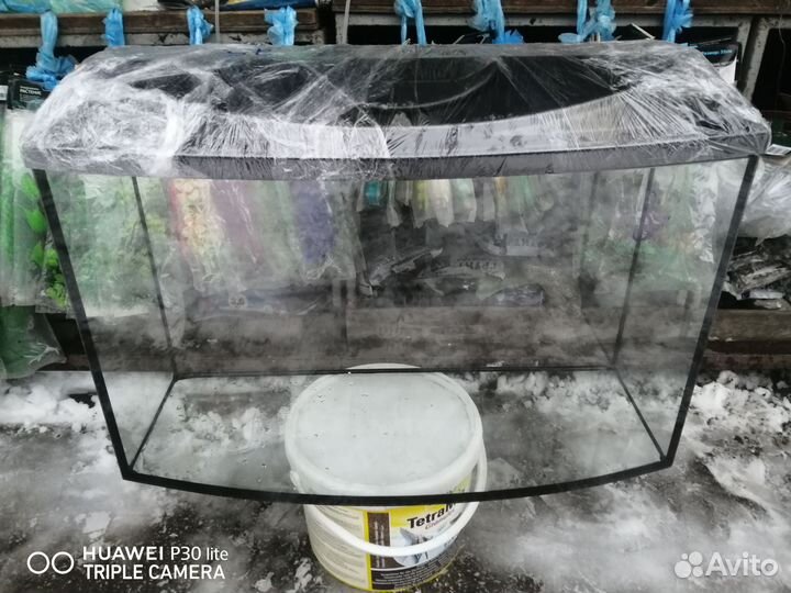 Аквариумы на сенном