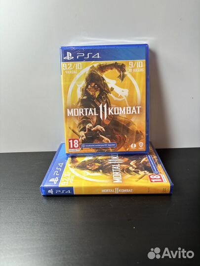Mortal kombat 11 ps4