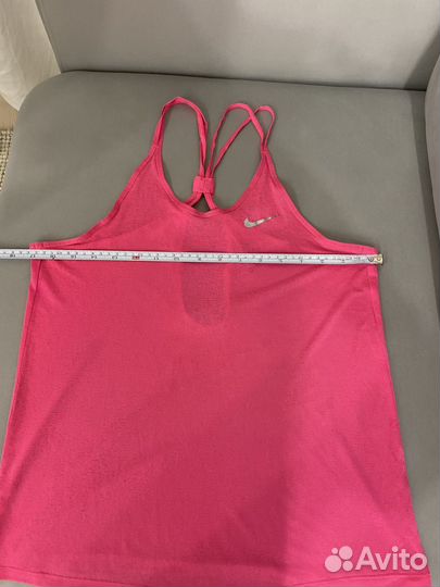 Топ Nike женский спортивный розовый S